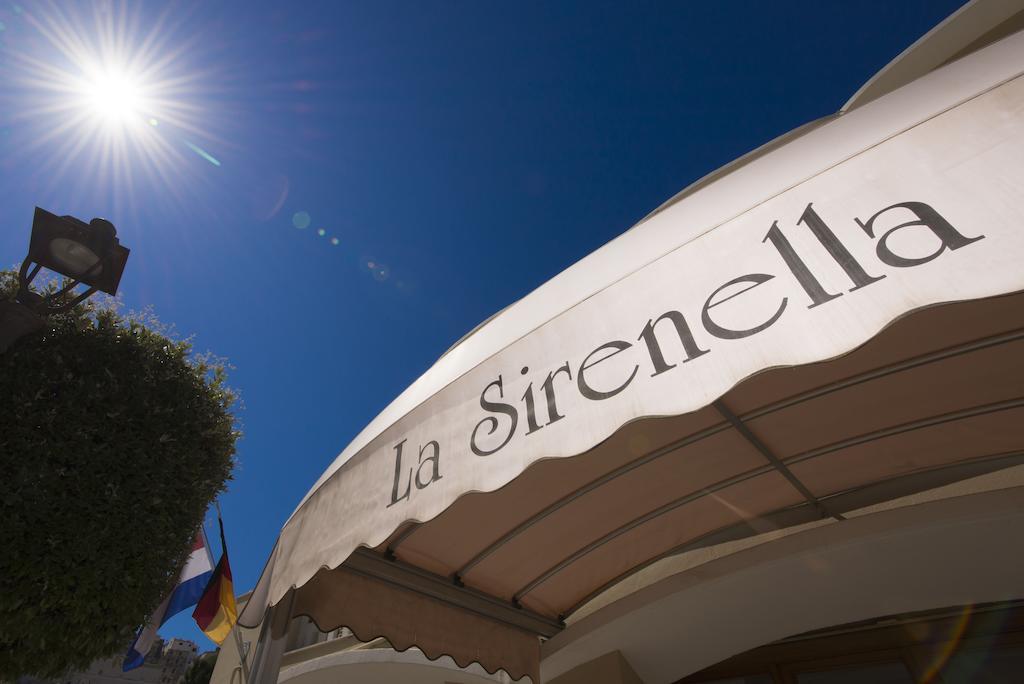 Albergo La Sirenella Sperlonga Exteriör bild